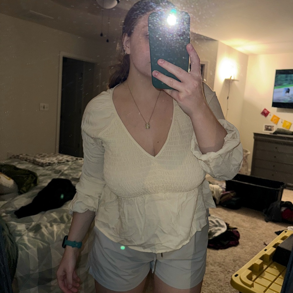 Love, Fire Blouse